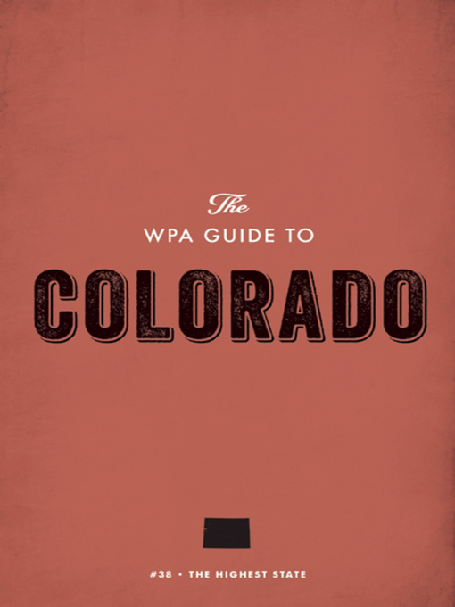 Cover image for The WPA Guide to Colorado